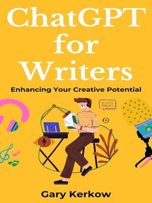 cover image of ChatGPT for Writers